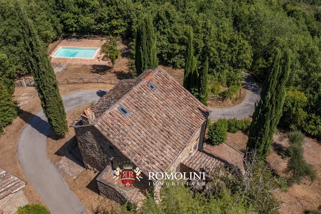 Maison à Cegliolo - Torreone - Portole, Cortona, Toscane 3 - 15666553