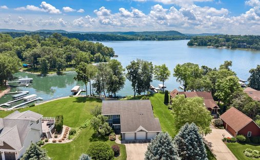House in Merrimac, Wisconsin, United States 1