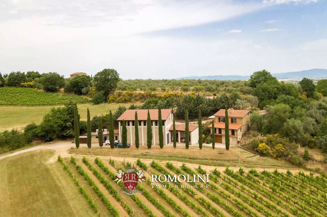 Farm Ranch in Montepulciano, Tuscany, Italy 4 - 15663266