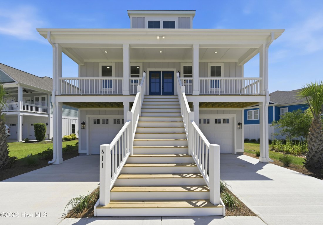 House in Topsail Beach, North Carolina, United States 3 - 18284001