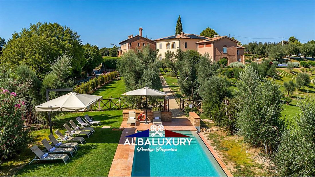 Villa in Costalpino, Siena, Tuscany 1 - 16085137