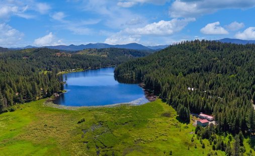 House in Athol, Idaho, United States 1