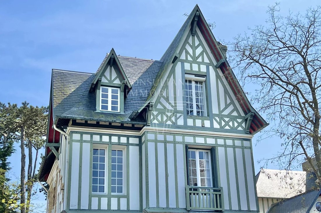 House in Deauville, Normandy, France 1 - 18294835
