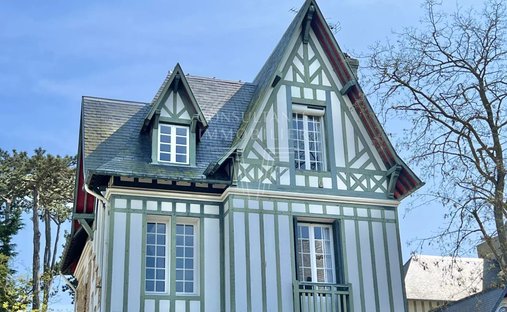 Casa en Deauville, Normandía, Francia 1