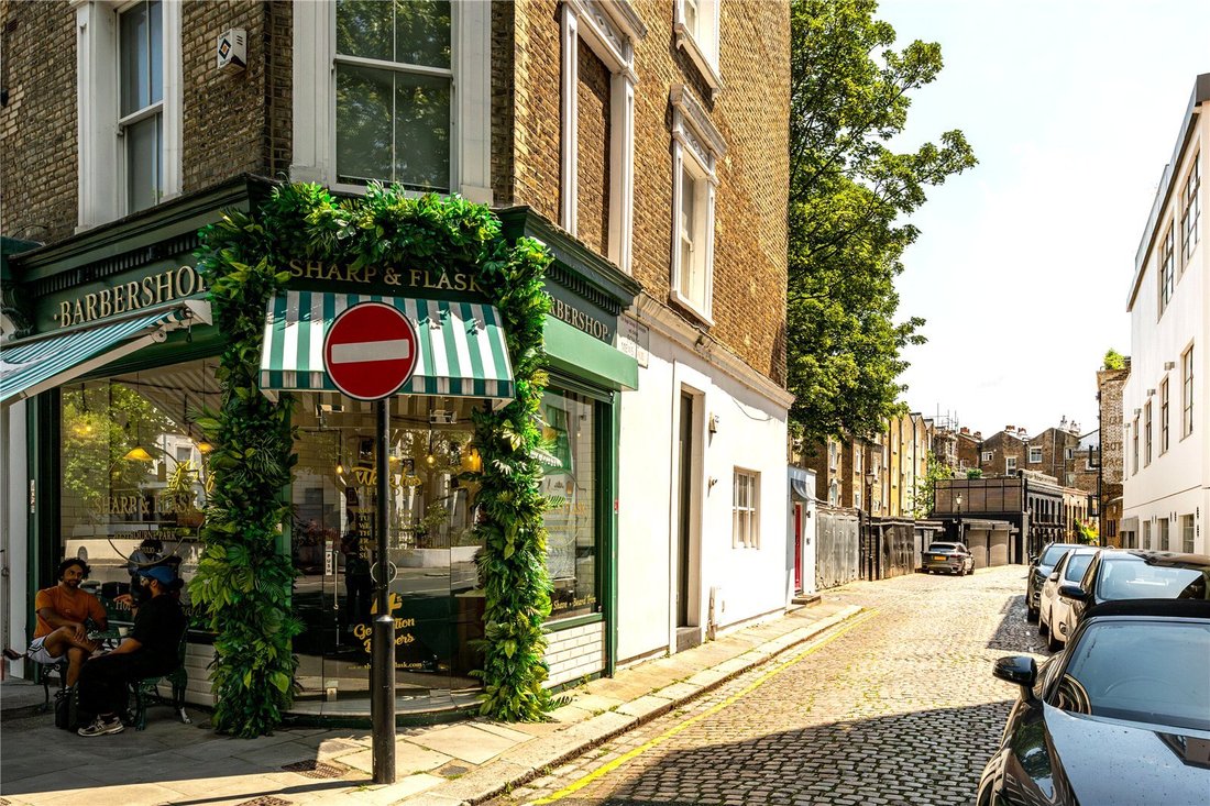 Appartement en Ladbroke Grove, Kensington et Chelsea, Angleterre 1 - 18290393