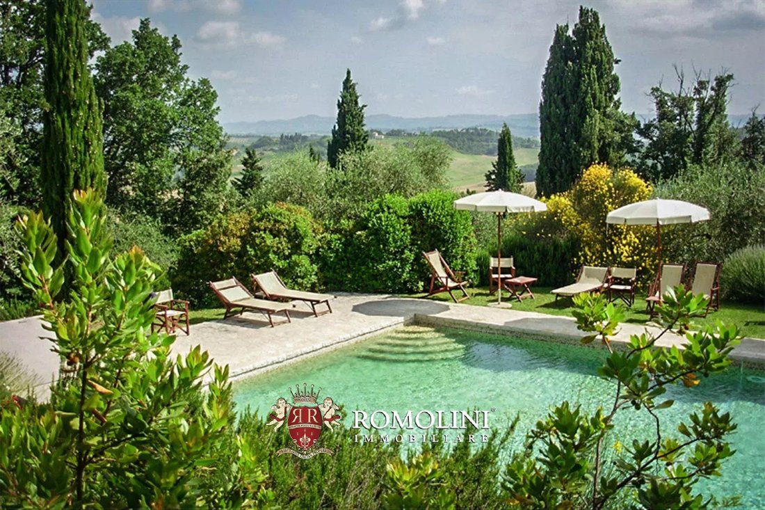 Villa in San Gimignano, Tuscany, Italy 5 - 15663542