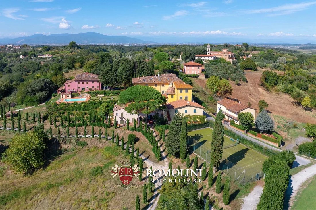 Estate in Casciana Terme Lari, Tuscany, Italy 2 - 16158943