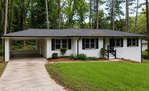 House in Atlanta, Georgia, United States 1