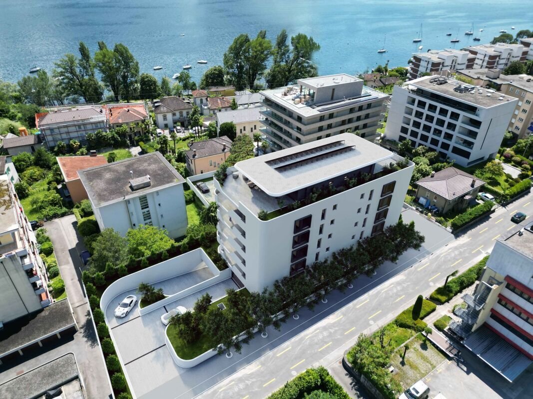 Apartment in Minusio, Ticino, Switzerland 3 - 18280109