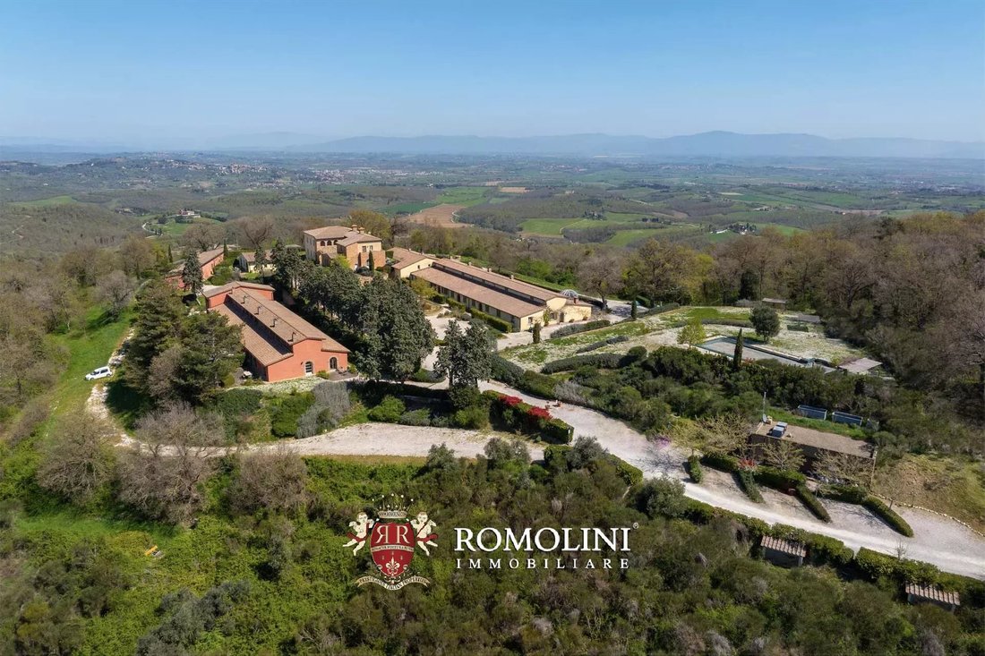 Estate in Trequanda, Tuscany, Italy 5 - 15666487