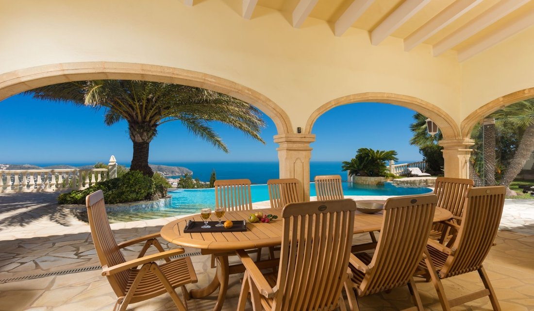 Villa in Moraira, Teulada, Valencian Community 4 - 18295615