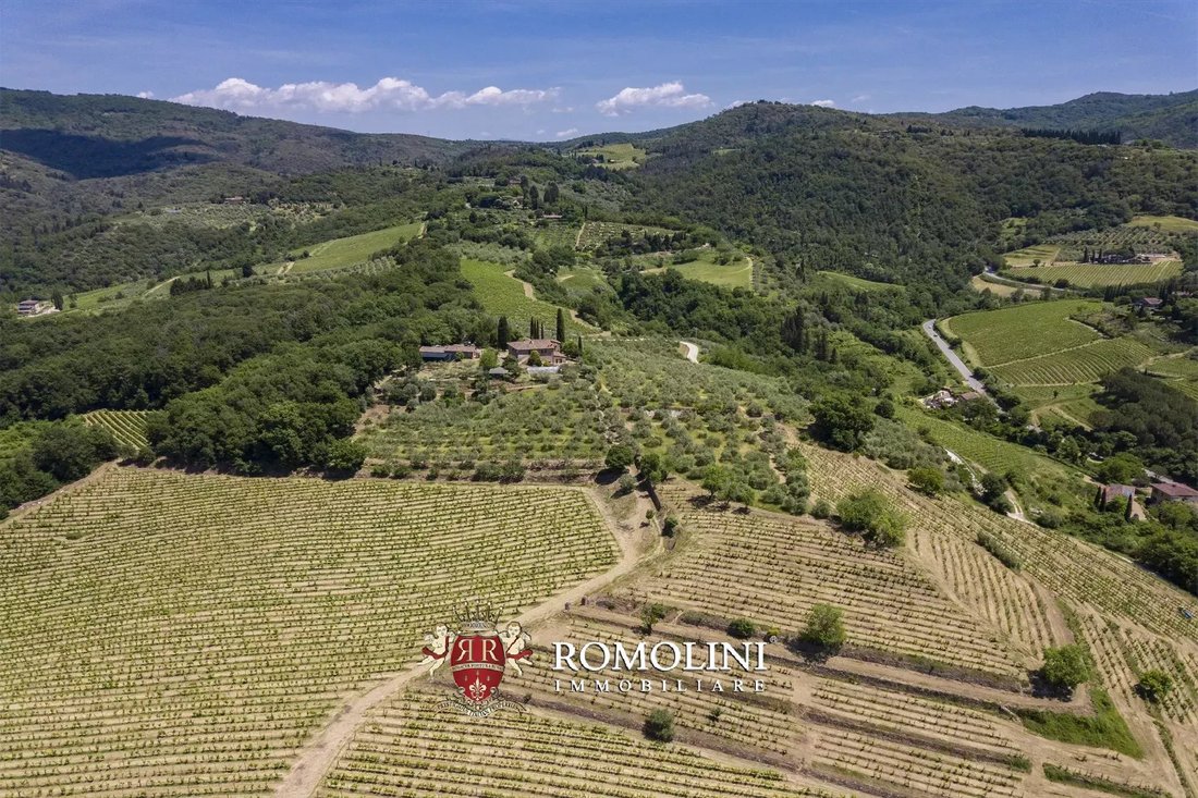 Villa in Center, Greve in Chianti, Tuscany 2 - 17397997