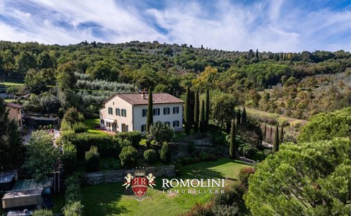 Villa in Center, Arezzo, Tuscany 1