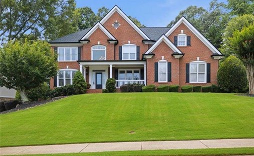 House in Milton, Georgia, United States 1