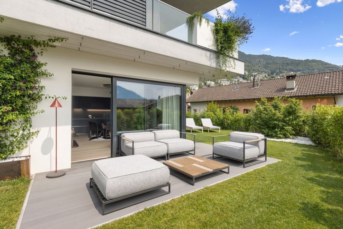 Apartment in Minusio, Ticino, Switzerland 1 - 18280136