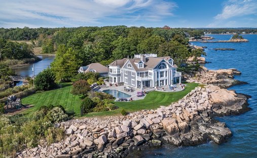 House in Branford, Connecticut, United States 1