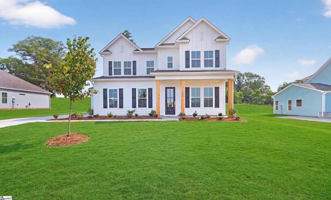 Maison à Simpsonville, Caroline du Sud, États-Unis 1 - 17965819