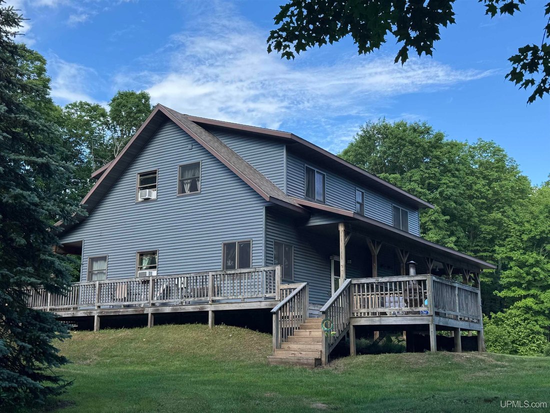 House in Trenary, Michigan, United States 1 - 18286097