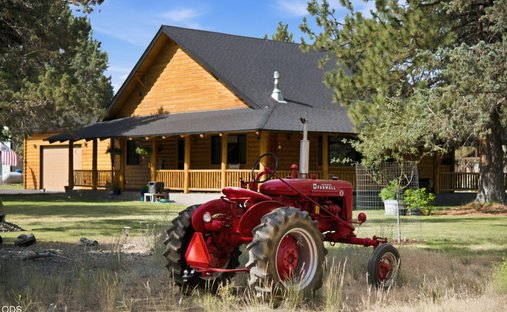 House in Sisters, Oregon, United States 1
