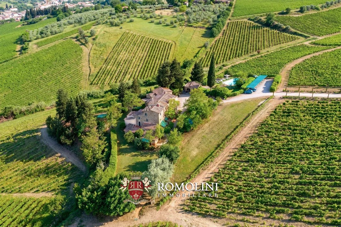 House in Center, Greve in Chianti, Tuscany 2 - 18155637
