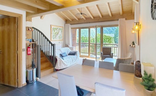 Appartamento a Les Houches, Auvergne-Rodano-Alpi, Francia 1