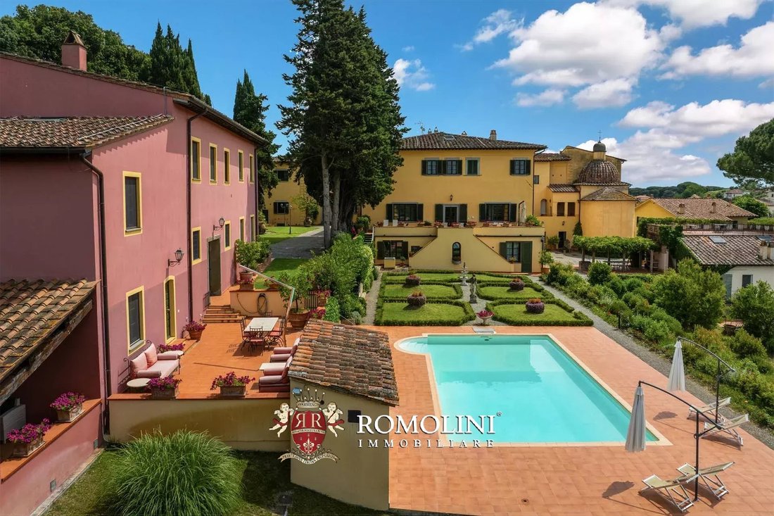 Estate in Casciana Terme Lari, Tuscany, Italy 5 - 16158943