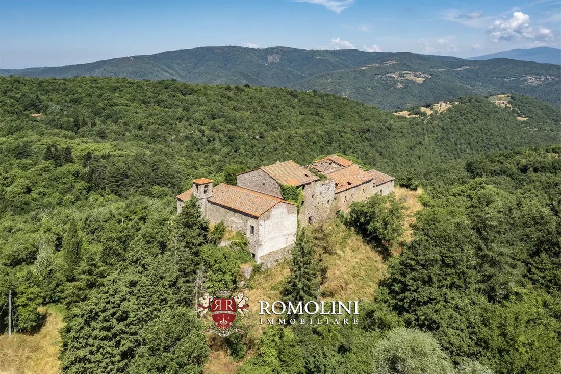 Castle in Center, Arezzo, Tuscany 2 - 16069590