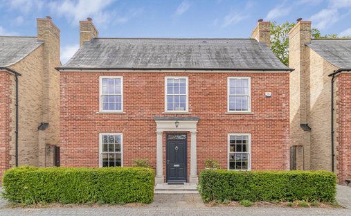 House in Newmarket, England 1