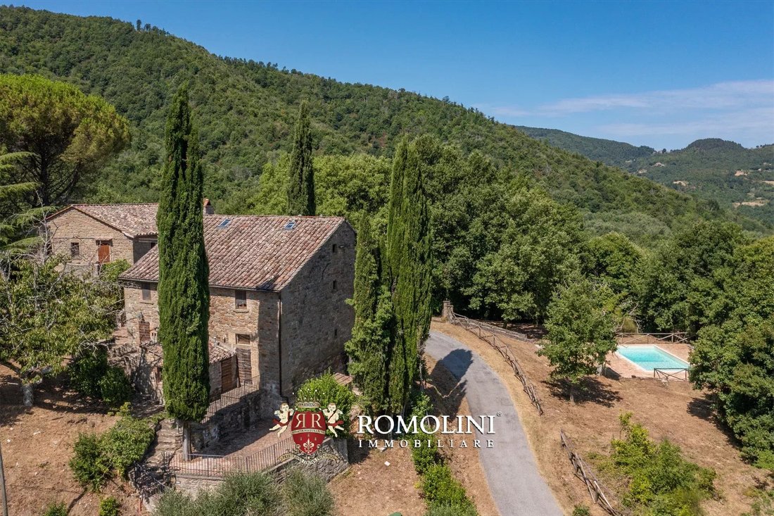 Maison à Cegliolo - Torreone - Portole, Cortona, Toscane 1 - 15666553