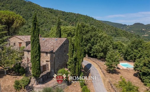 House in Cegliolo - Torreone - Portole, Cortona, Tuscany 1