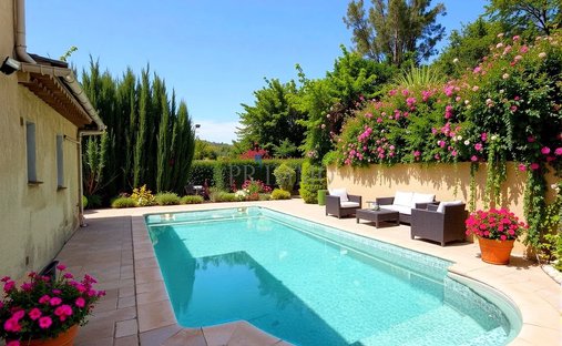 Haus in Les Issambres, Roquebrune-sur-Argens, Frankreich 1