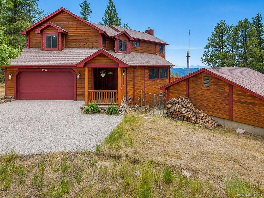 House in Bailey, Colorado, United States 1 - 18280945
