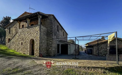 Farm Ranch in Montalcino, Toskana, Italien 1