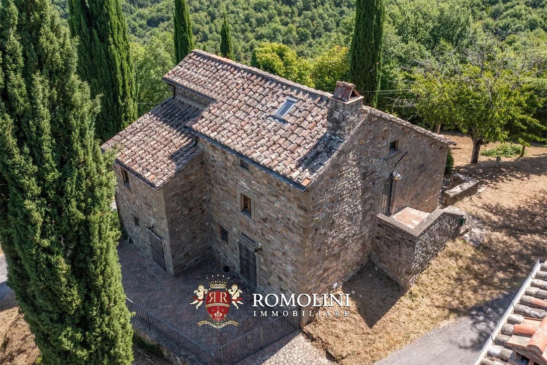 Maison à Cegliolo - Torreone - Portole, Cortona, Toscane 2 - 15666553