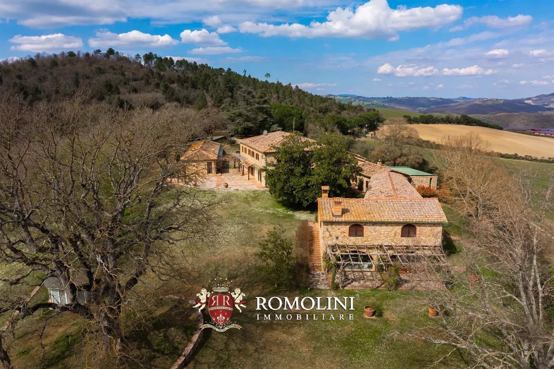 Estate in Radicondoli, Tuscany, Italy 5 - 17813974
