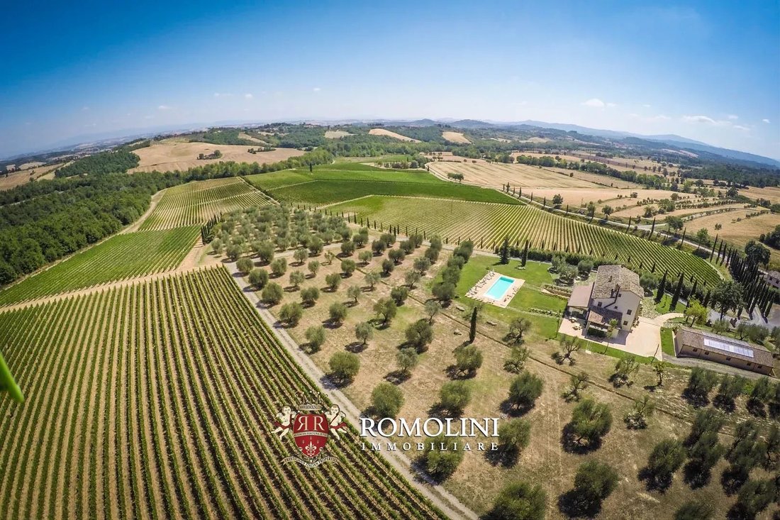 Azienda agricola a Sarteano, Toscana, Italia 4 - 15663255
