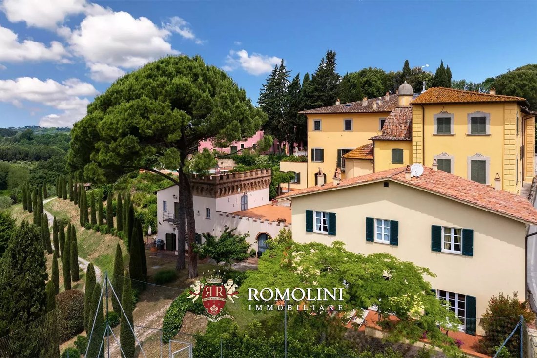 Estate in Casciana Terme Lari, Tuscany, Italy 4 - 16158943