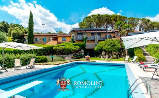 Villa a Saione-San Donato-Pescaiola, Arezzo, Toscana 1