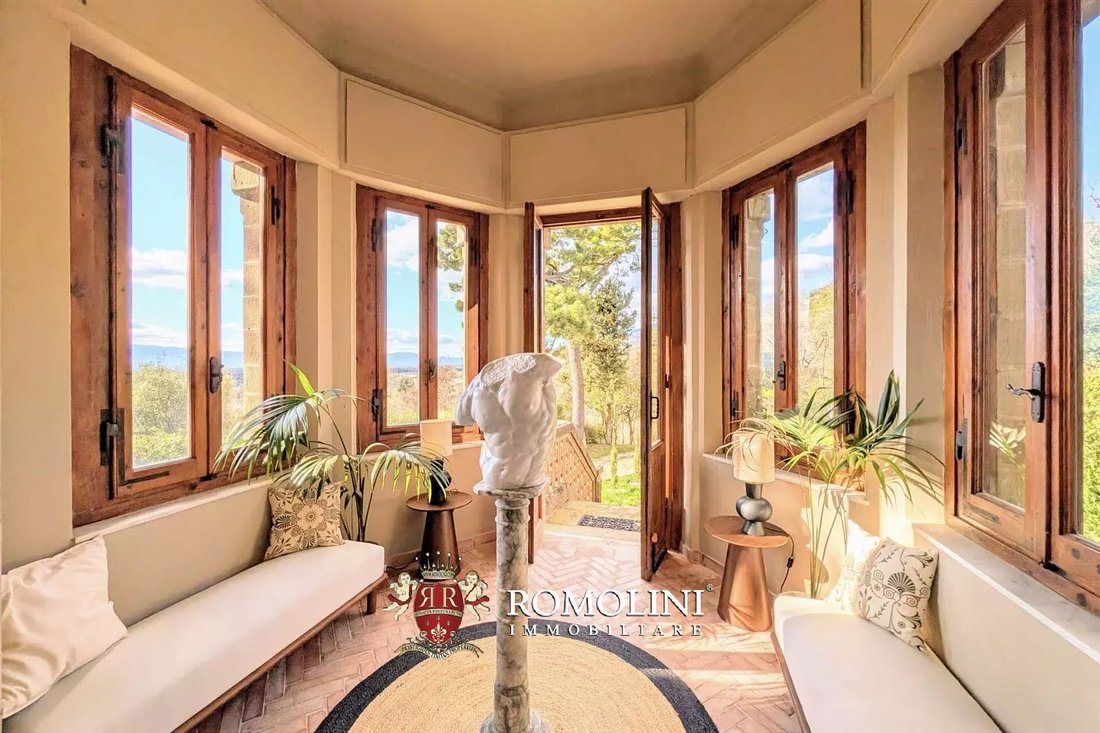 Villa in Loro Ciuffenna, Tuscany, Italy 5 - 15665260