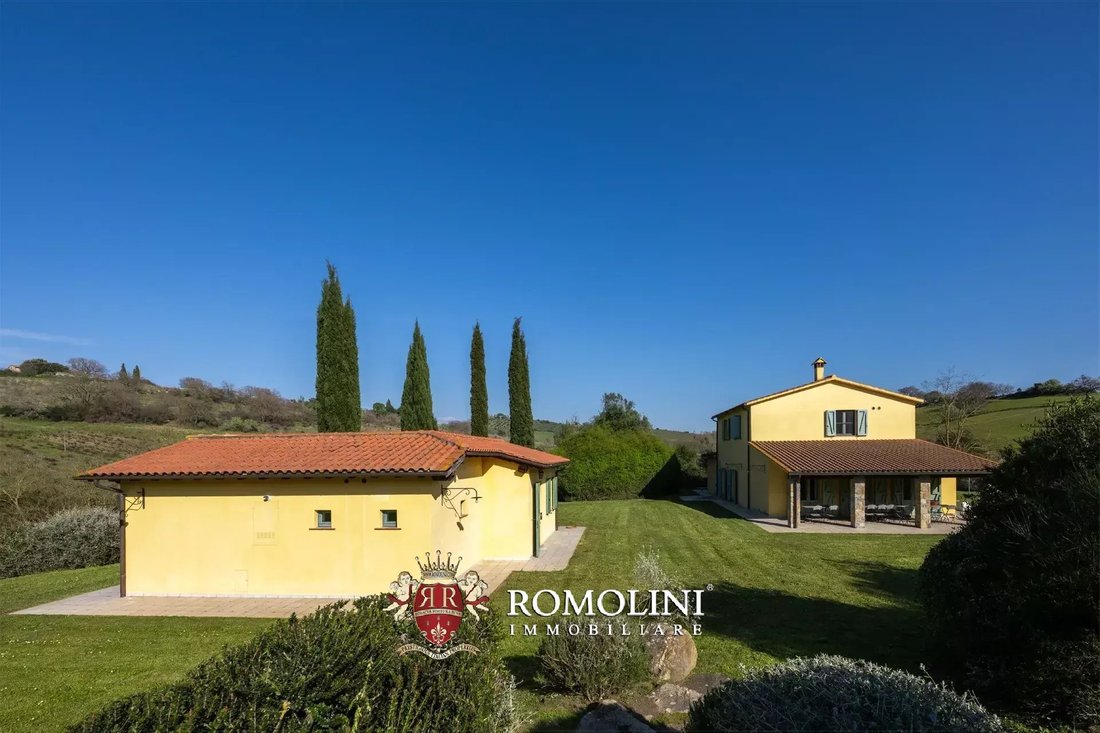 Villa in Magliano in Toscana, Toskana, Italien 4 - 17888641