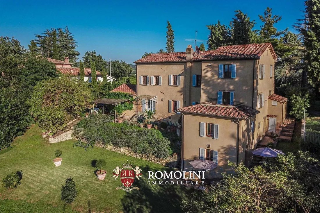 Villa in Monterchi, Tuscany, Italy 1 - 15664497
