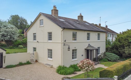 House in Porton, Idmiston, England 1