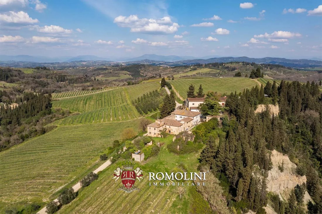 Farm Ranch in Center, Montespertoli, Tuscany 4 - 17809638