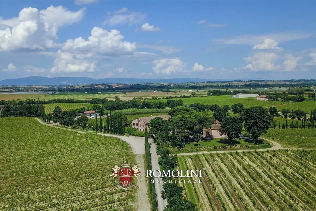 Farm Ranch in Montepulciano, Tuscany, Italy 1 - 15957685