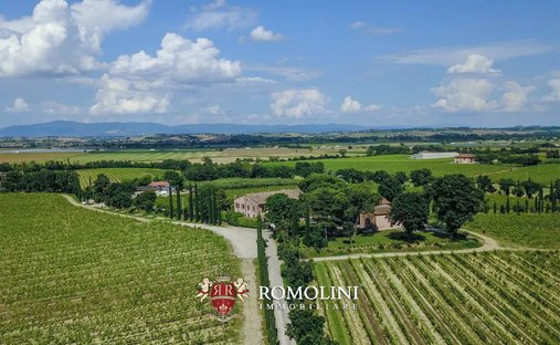Farm Ranch in Montepulciano, Toskana, Italien 1