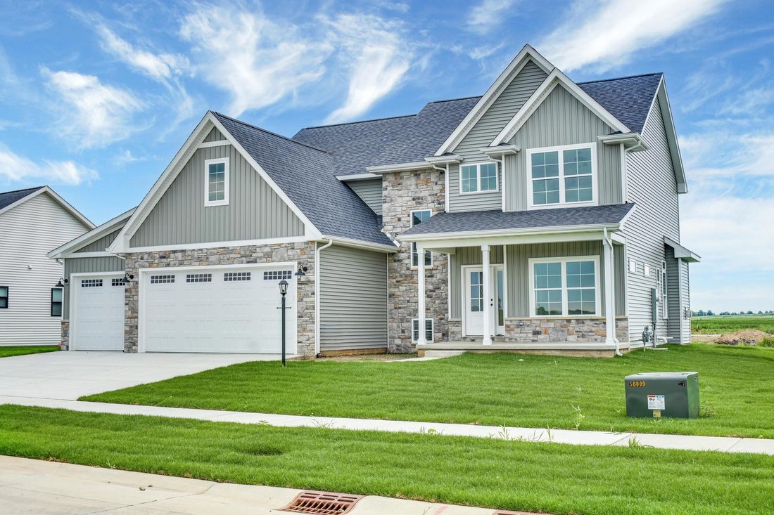 House in Mahomet, Illinois, United States 1 - 17648700