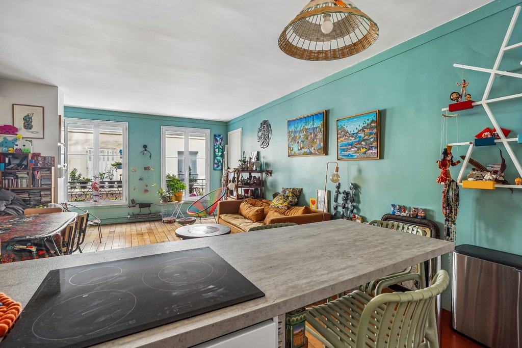 Apartment in Chateau d'Eau-Lancry, Paris 10e Arrondissement, Paris 1 - 18282196