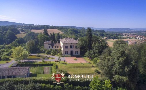 Villa in Città di Castello, Umbrien, Italien 1