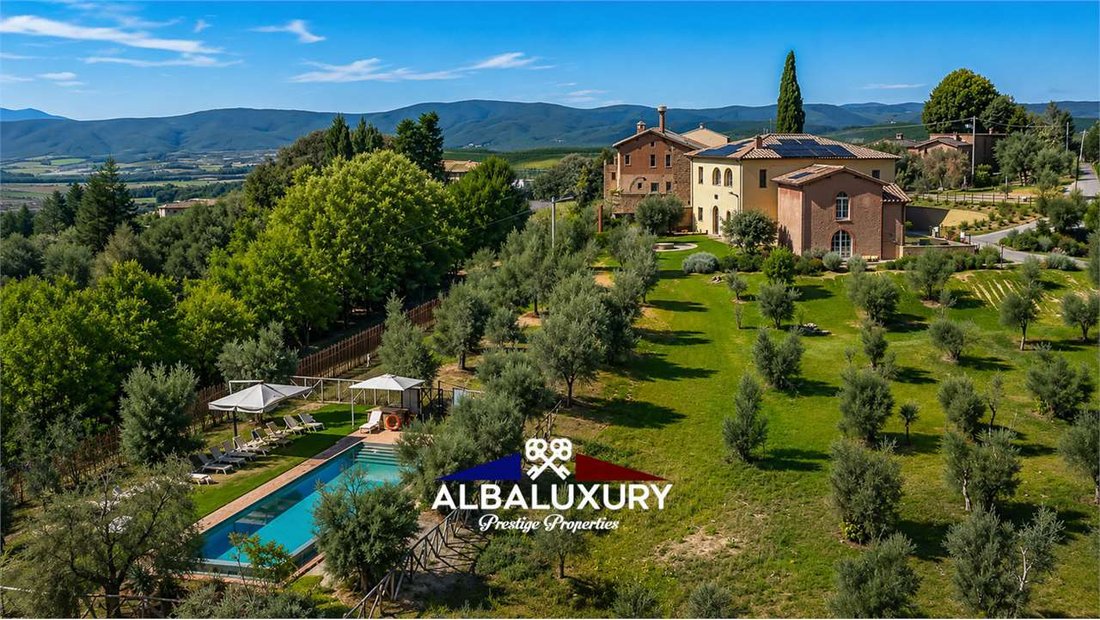 Villa in Costalpino, Siena, Tuscany 4 - 16085137