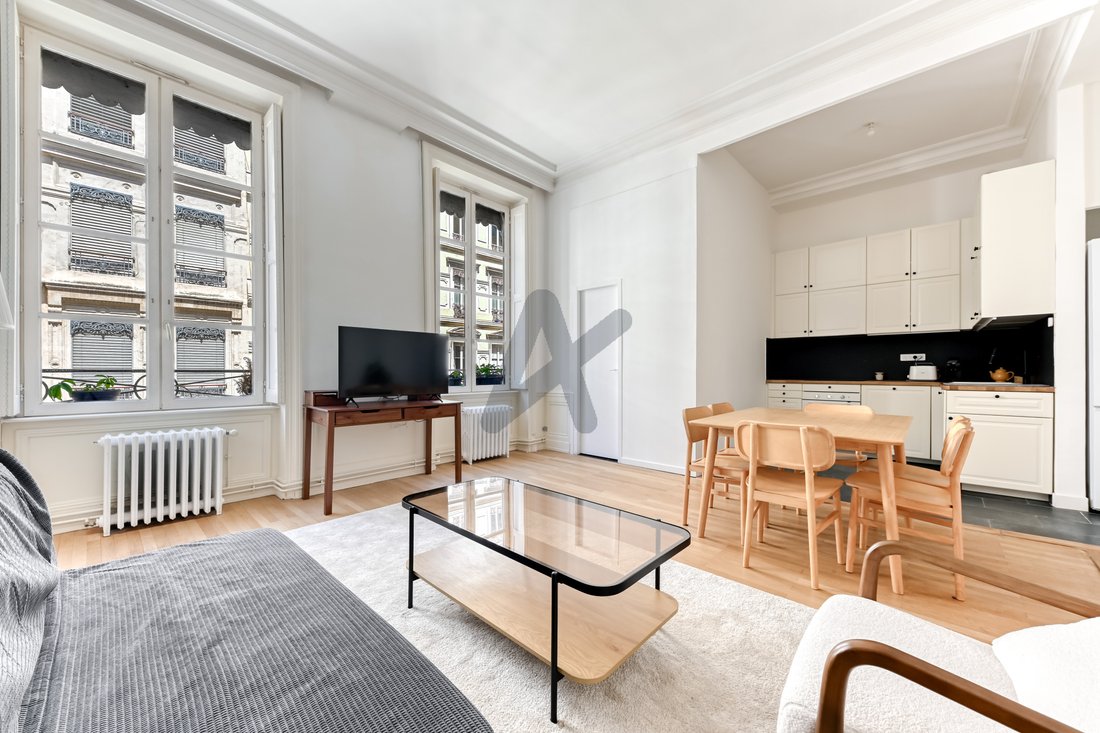 Apartment in Tête d'Or-Foch-Vitton, Lyon 6e Arrondissement, Lyon 2 - 18291007